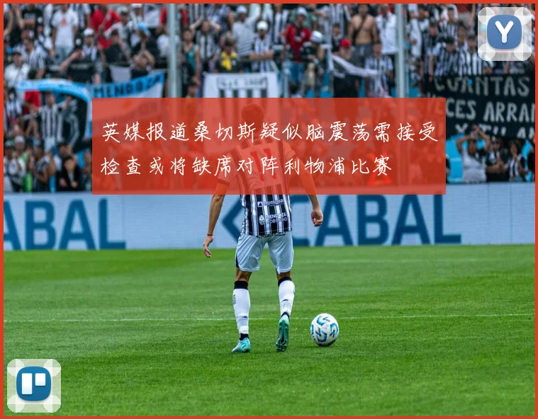 英媒报道桑切斯疑似脑震荡需接受检查或将缺席对阵利物浦比赛